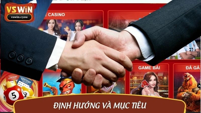 Giới thiệu Vswin những định hướng và mục tiêu lâu dài của sân chơi