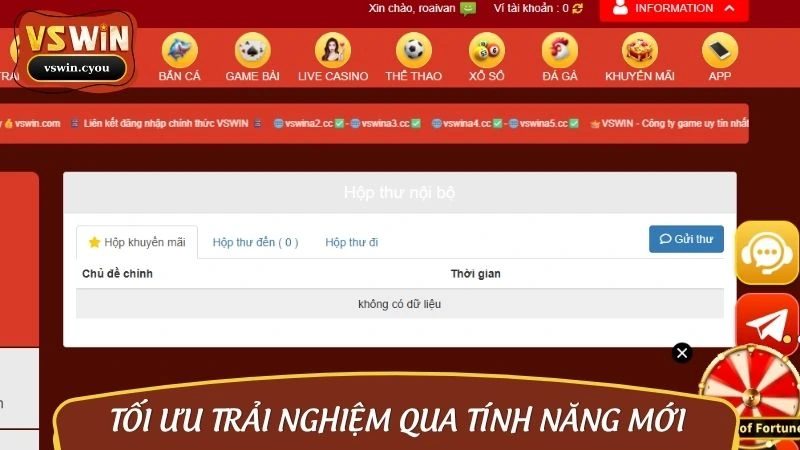 Giới thiệu Vswin cách sân chơi tối ưu trải nghiệm khách hàng
