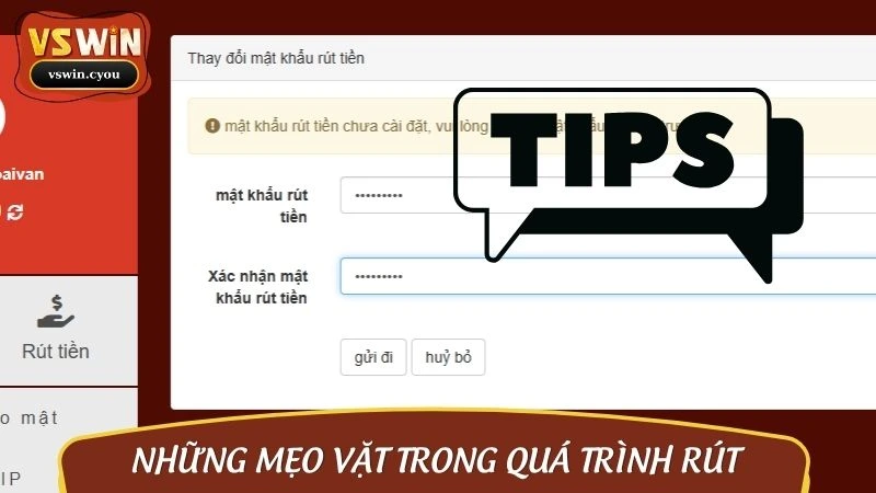 Bí kíp rút tiền mượt mà, không bị gián đoạn hay lỗi hệ thống