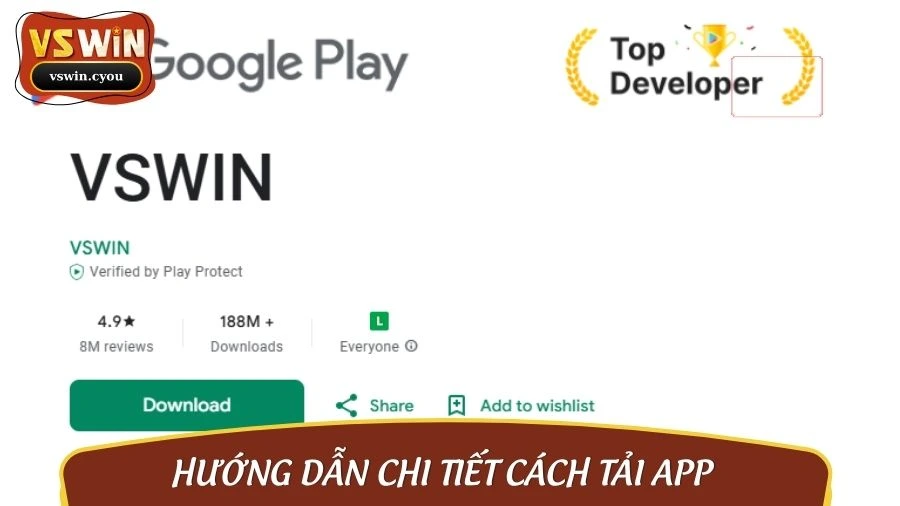 Hướng dẫn tải app Vswin trên Android và iOS chưa bao giờ dễ thế