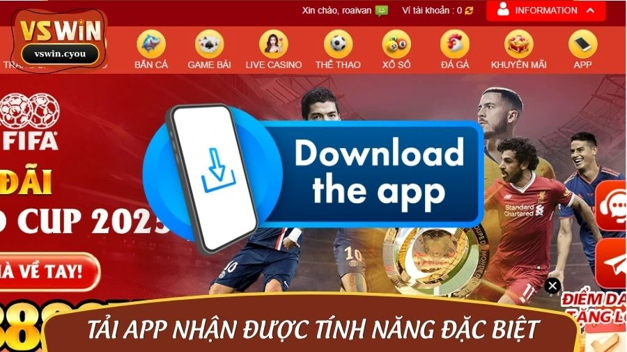 Làm theo hướng dẫn tải app để mở khóa loạt tính năng siêu cuốn!