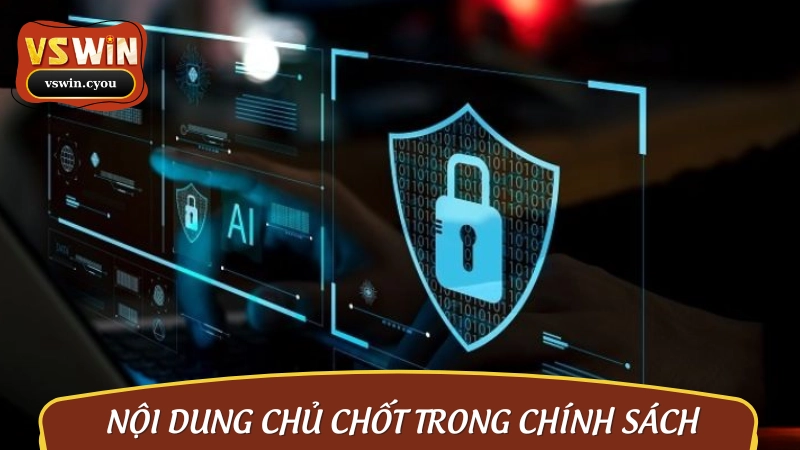 Nội dung cốt lõi trong chính sách bảo mật Vswin