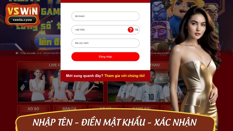 Từ newbie đến “mù công nghệ” cũng có thể vào VSWIN ngon lành