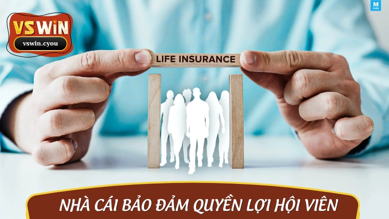 Nhà cái cam kết đảm bảo quyền lợi hội viên