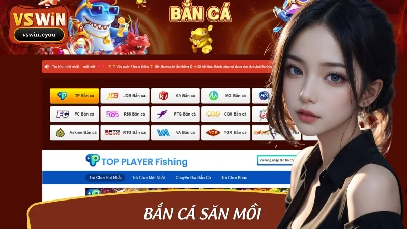 Người chơi mới sẽ dễ dàng tiêu diệt boss lớn khi tham gia bắn cá Vswin