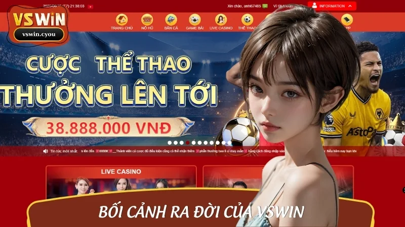 Vswin là nhà cái giải trí trực tuyến sở hữu giấy phép hợp pháp từ Costa Rica