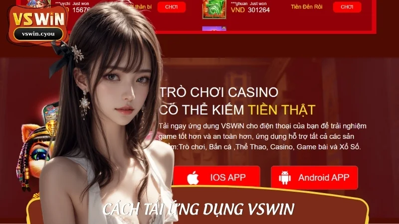 Cách tải app Vswin.con về thiết bị nhanh chóng cho Newbie