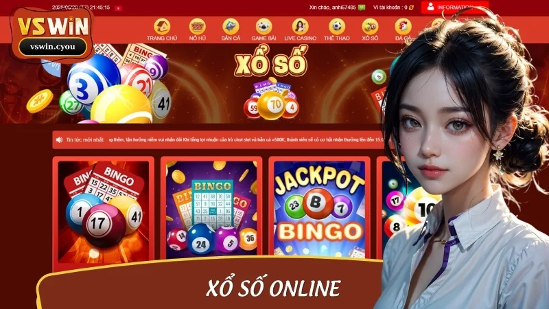 Bet thủ có thể tra cứu kết quả xổ số nhanh và nhận thưởng chỉ sau vài phút