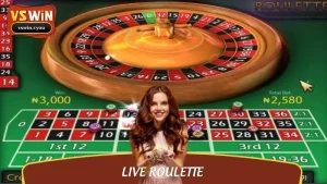 Live Roulette Vswin: Chạm Tay Vận May, Nhận Ngay Tiền Thưởng