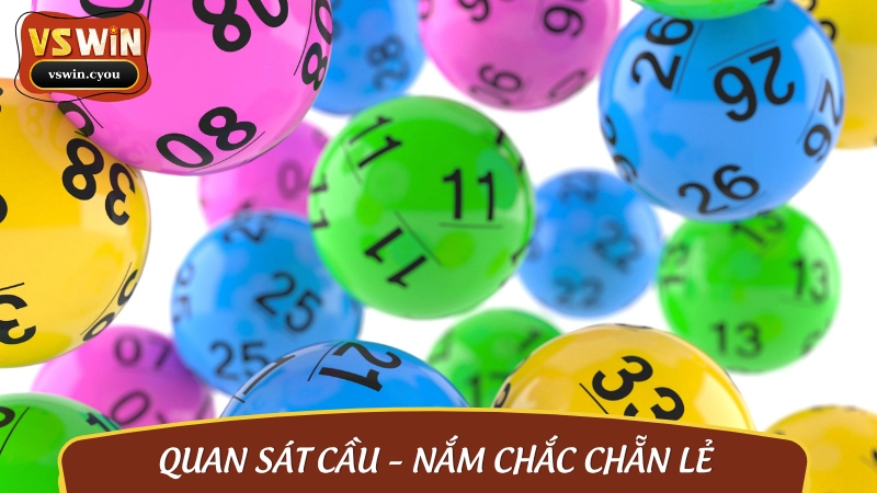 Hiểu rõ cách bắt cầu chẵn lẻ để nâng cao tỷ lệ dự đoán trúng.