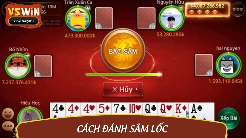 Cách đánh bài Sâm là dữ liệu quan trọng để định hướng chiến lược chơi