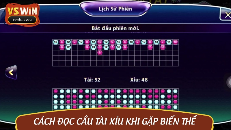 Thường xuyên đảo nhịp khiến nhiều cược thủ khó bắt bài
