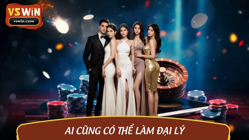 Đại lý VSWIN Phù hợp cho nhiều người tham gia