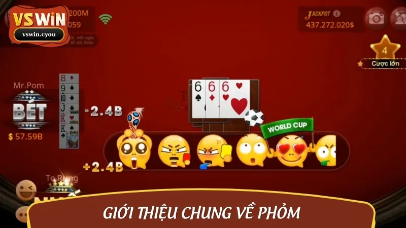 Phỏm là game bài nổi bật trên nền tảng cá cược trực tuyến
