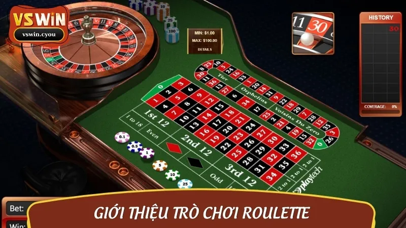 Roulette là trò chơi cá cược hấp dẫn được nhiều người yêu thích