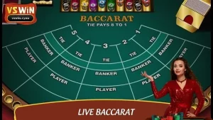 Thử Vận May Cùng Live Baccarat Vswin: 1 Ván Bài, Ngàn Cơ Hội