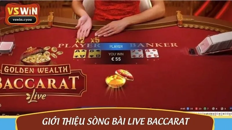 Live Baccarat là tựa game Hot nhất 2025