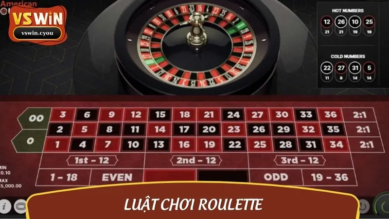 Cần nắm luật chơi Roulette cơ bản trước khi cá cược