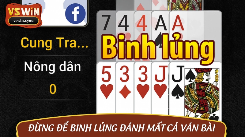 Sắp bài sai thứ tự có thể khiến bạn thua cả ván