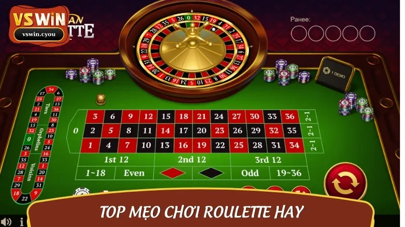 Tổng hợp các mẹo chơi Roulette cơ bản đem lại chiến thắng