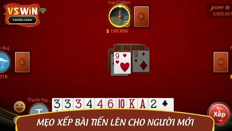 Cần nắm một số mẹo xếp bài Tiến Lên nhằm tăng tỷ lệ thắng