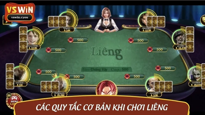 Quy tắc chơi Liêng đóng vai trò vô cùng quan trọng