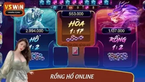 Rồng Hổ Online: Game 2 Lựa Chọn, 1 Kết Quả, 100% Hồi Hộp
