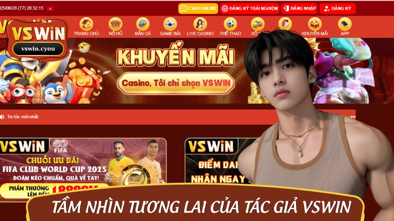 Tác giả VSWIN đặt mục tiêu công nghệ cao làm bước tiến tương lai