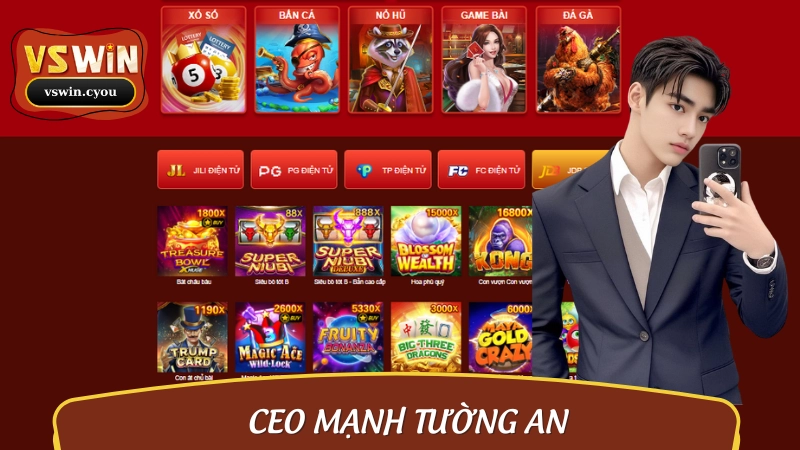 Mạnh Tường An - Người đứng sau thành công của nhà cái