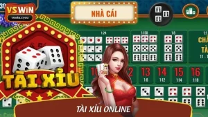 Vswin Bùng Nổ Tài Xỉu Online: Lắc Là Trúng – Ăn Lớn Mỗi Ván