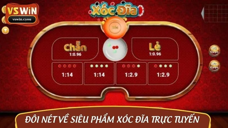 Thông tin sơ lược về game xóc đĩa trực tuyến