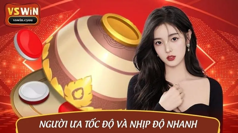 Người ưa tốc độ rất phù hợp để trải nghiệm xóc đĩa