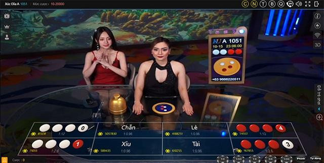 Ảnh dẫn chứng chất lượng Live Casino V-SWIN